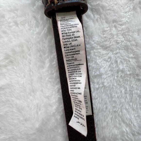 Banana Republic Heritage Leather Belt Bag in Dark Expresso Brown - Picture 4 of 16